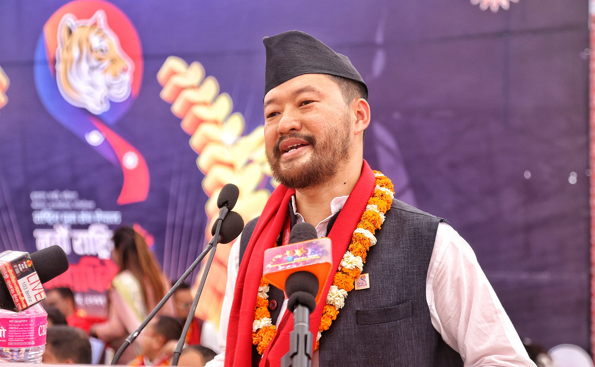 युवा संघको अध्यक्षमा क्षितिज थेबे सर्वसम्मत चयन